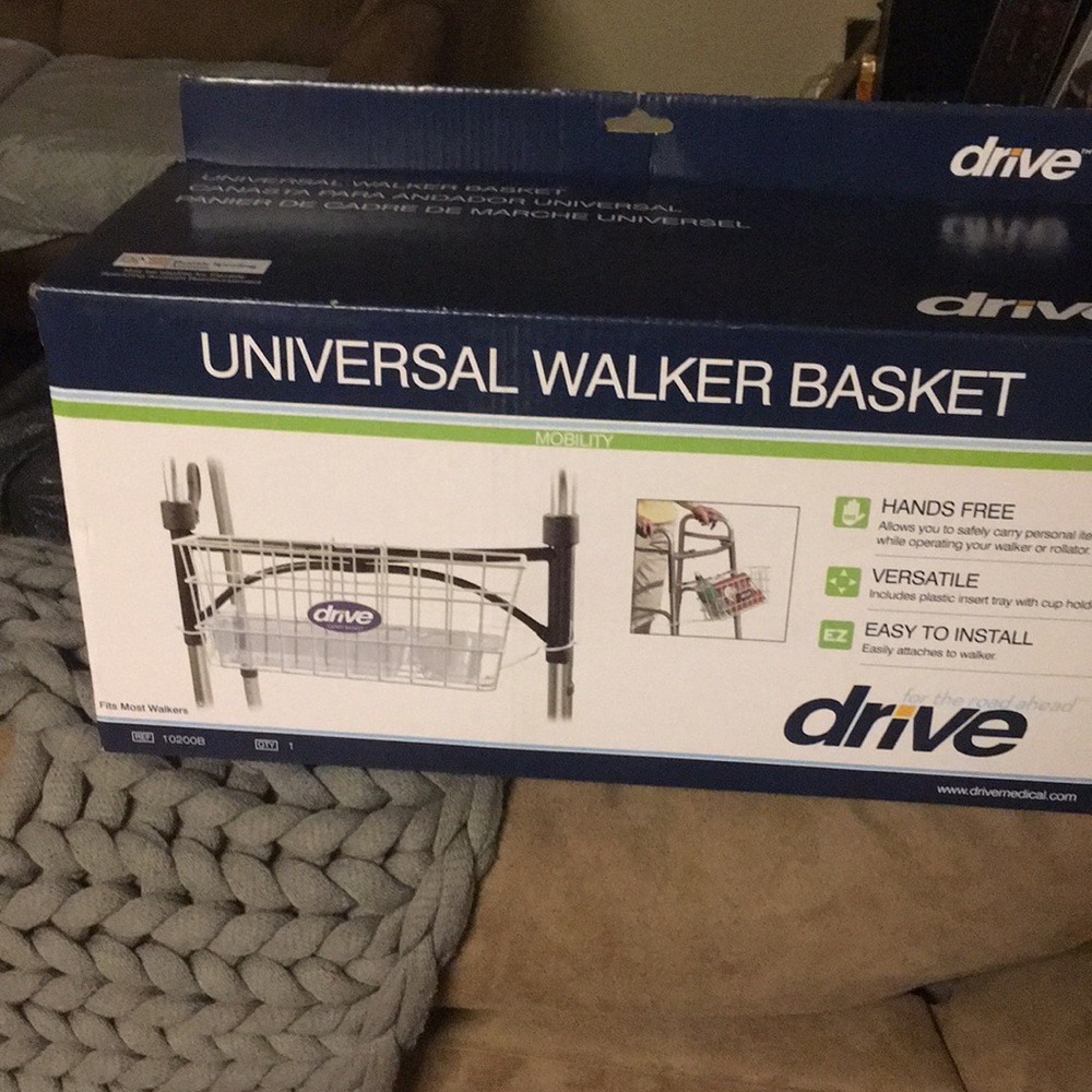Walker basket